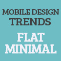 Post Thumbnail of Mobile Design Trends 2013 Flat And Minimal 	