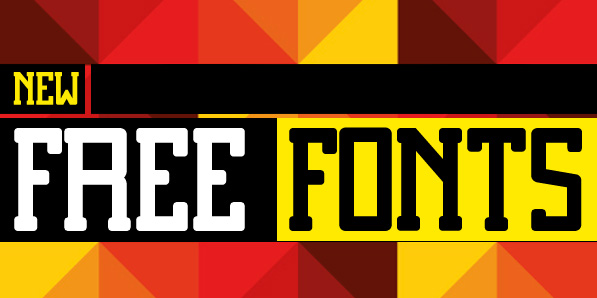 19 New Free Fonts For Desigenrs