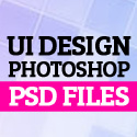 Post Thumbnail of 50 Useful UI Design Free PSD Files