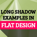 Post Thumbnail of Long Shadow in Flat Design: 50 Beautiful Examples