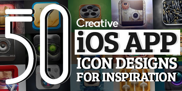50 Creative iOS App Icon Designs For Inspiration