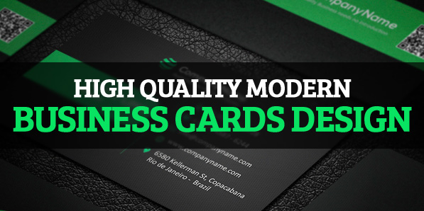 26 High Quality Modern Business Cards Design