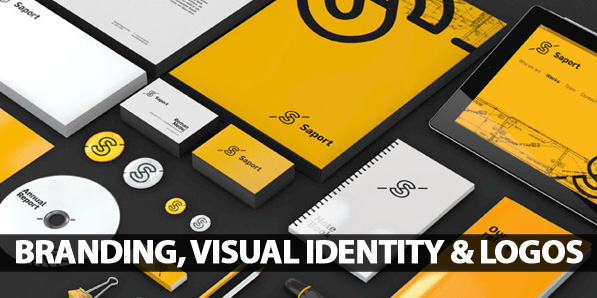 25 Creative Examples Of Branding, Visual Identity and Logo Designs