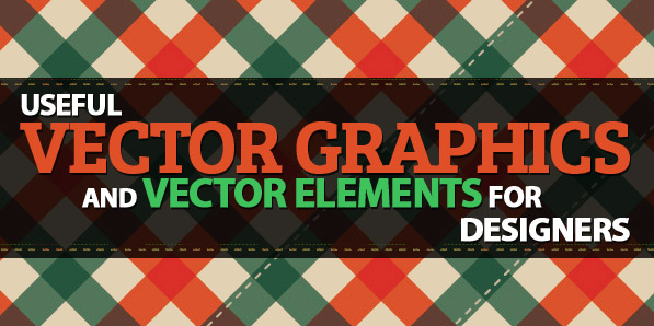 30 Useful Free Vector Graphics & Vector Elements for Designers