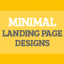 Post Thumbnail of Landing Page Designs – Minimal Design