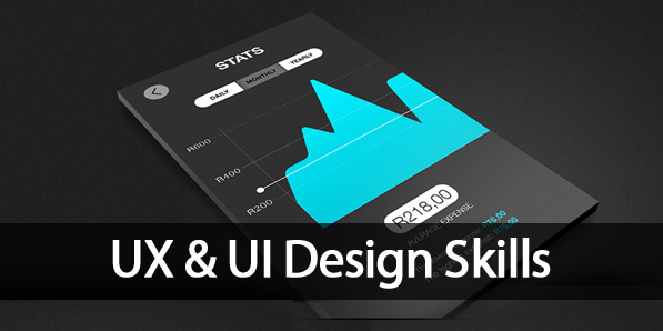 User Experience (UX) & User Interface (UI) Skills