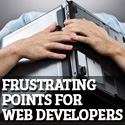 Post Thumbnail of Frustrating Points for Web Developers