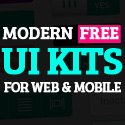 Post Thumbnail of 15 Modern Free UI Kits for Web & Mobile UI Design
