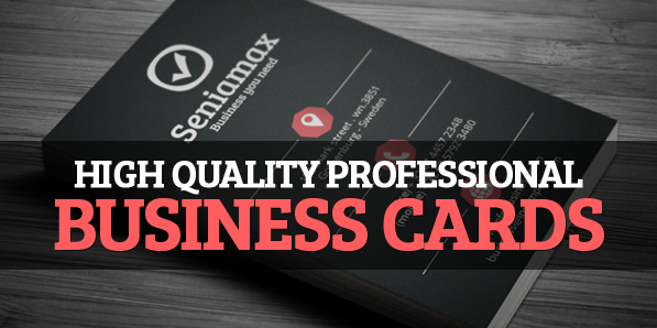 21 High Quality Professional Business Cards