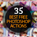 Post Thumbnail of 35 of the Best Free Photoshop Actions