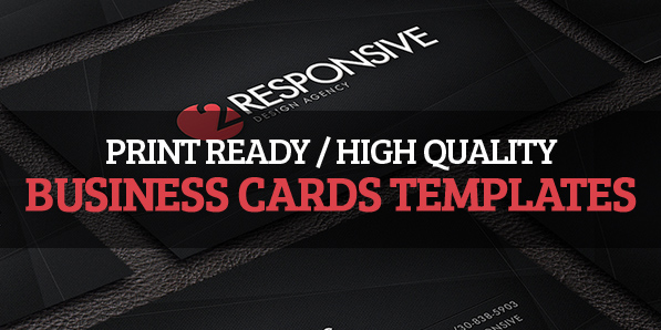 12 High Quality Business Cards Templates
