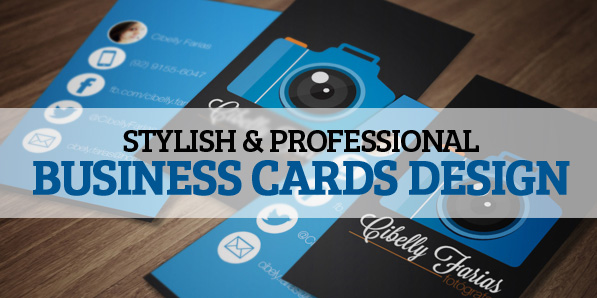 35 Stylish Business Cards Design for Inspiration