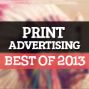 Post Thumbnail of Print Advertising Best of 2013