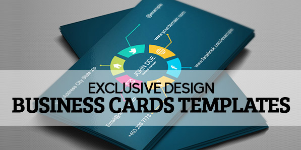 25 Exclusive Design Business Cards Templates
