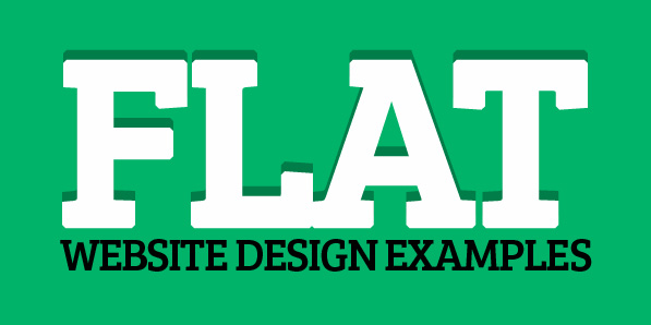 36 Flat Website Design Examples For Inspiration