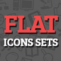 Post Thumbnail of 36 Free Flat Icons Sets