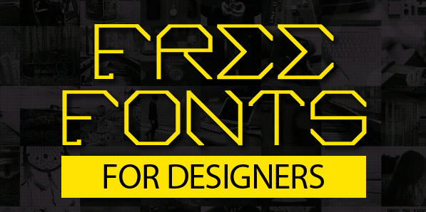 19 Modern Free Fonts for Designers