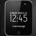 Post Thumbnail of 32 Amazing iWatch Concept Designs