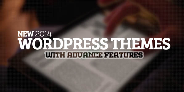 New Responsive WordPress Themes 2014