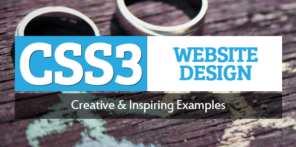CSS3 Websites Design – 30 Fresh Examples