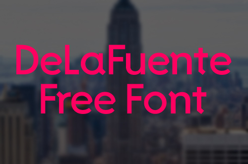 Free Font De La Fuente