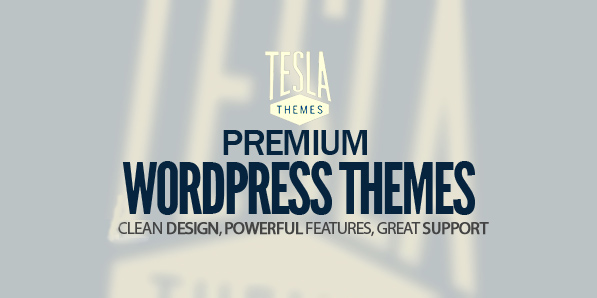 Tesla Themes – Neat Layouts for Your Website