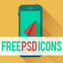 Post Thumbnail of Free PSD Icons: 26 Sets Of Flat Vector Icons for Designers