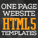 Post Thumbnail of HTML5 One Page Website Templates with UI/UX Experience