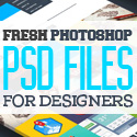 Post Thumbnail of Free PSD Files: 36 Fresh Photoshop PSD Files for Designers