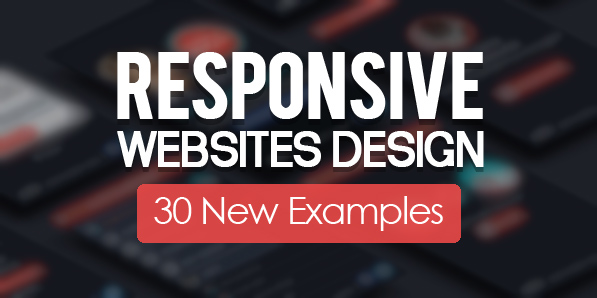 Responsive Design Websites 30 New Examples