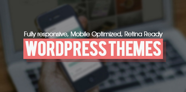 Responsive, Mobile Optimized, Retina Ready WordPress Themes