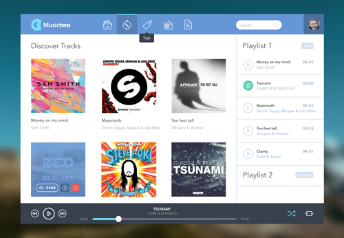 Music Player (Fully Loaded)