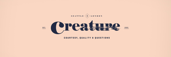 Creature Identity Branding Logo