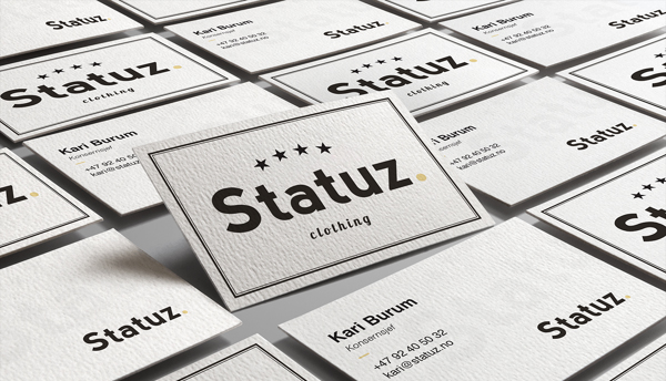 Statuz. Branding Business Card
