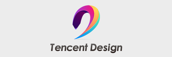 Tencent Design Branding Logo