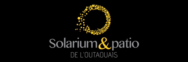 Solarium & Patio de l'Outaouais Branding Logo