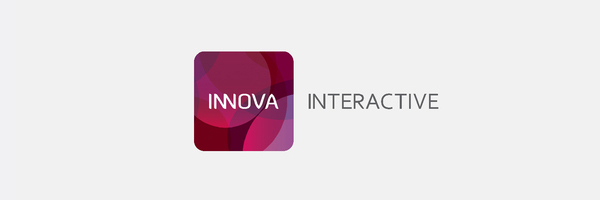Innova Interactive Identity Branding Logo