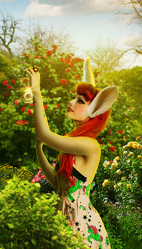 Create Photo Manipulation with Alice in Wonderland Theme in Photoshop