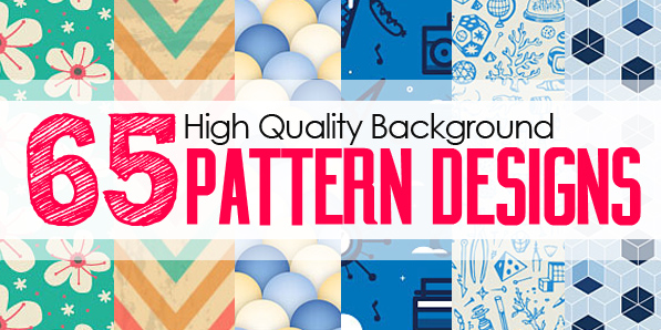 Background Pattern Designs: 65 Seamless Patterns For Websites Background
