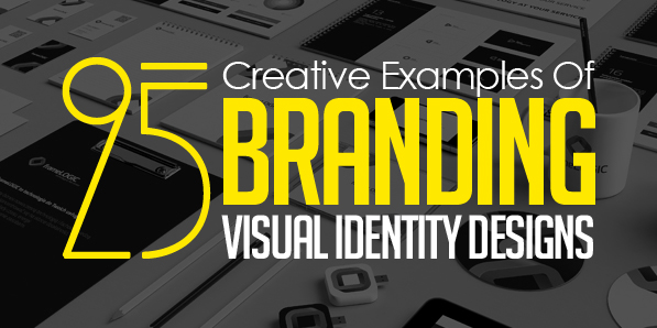 25 Creative Branding, Visual Identity and Logo Design Examples