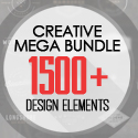 Post Thumbnail of Most Creative Mega Bundle with 1500+ Design Elements