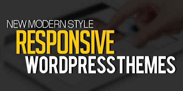 New Modern Style Responsive WordPress Themes