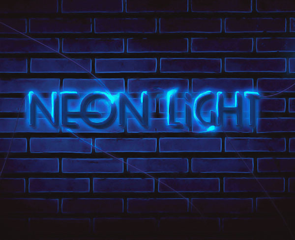Create Unique Neon Text Effect in Photoshop