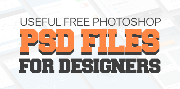 Free PSD Files : 30 New PSD Graphics for Designers