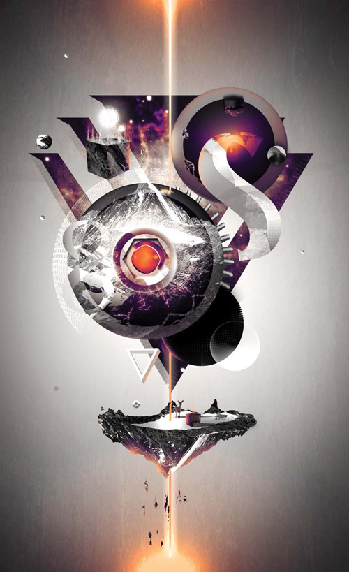 Create an Amazing Abstract Artwork in Adobe Illustrator Tutorial