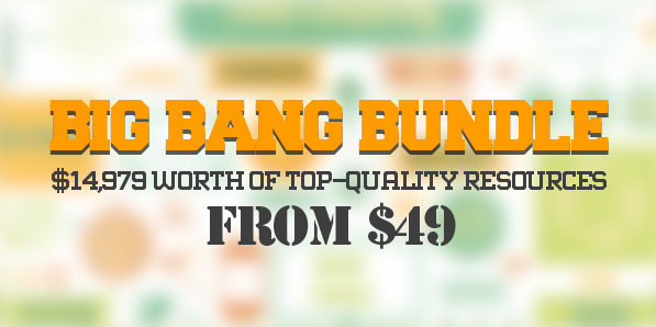 The Big Bang Bundle: $14,979 worth of Top-Quality Resources – From $49