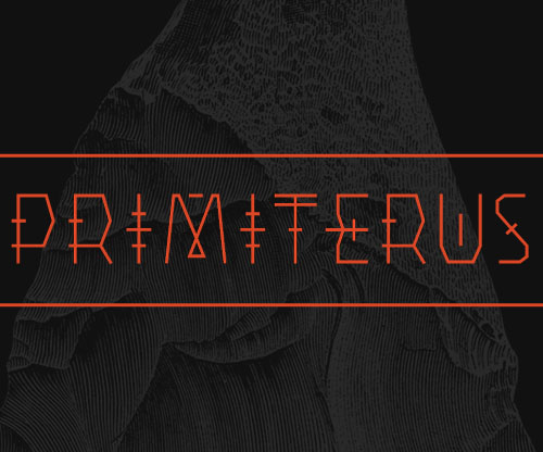 Primiterus free font for designers