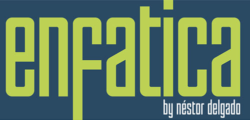 Enfatica Typeface free font for designers