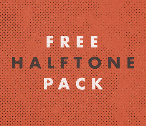 Halftone Pack PSD PSD files