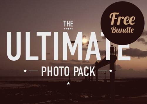 The Ultimate Photo Pack PSD files